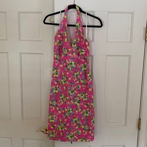 David Meister Halter dress NWOT